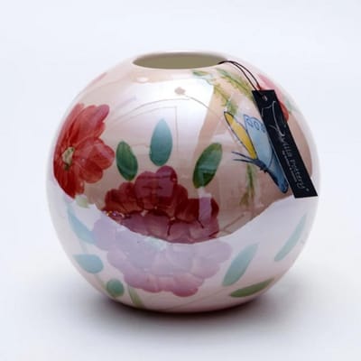 Vaas - Villa Pottery - Decoratie - Waterdicht - Porselein - Woondecoratie - Magic Ball G