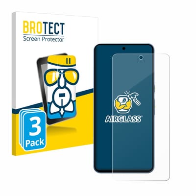 Screenprotector 3 Stuks voor Google Pixel 8 Pro Beschermglas transparant