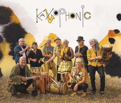 Kaxophonic - Kaxophonic (CD)