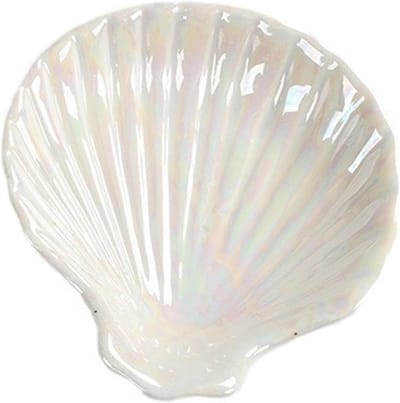 Sieraden Opslag Trays - Keramische Schotels - Sieraden Organiseren - Decoratief Ontwerp - 2 Stuks - Wit