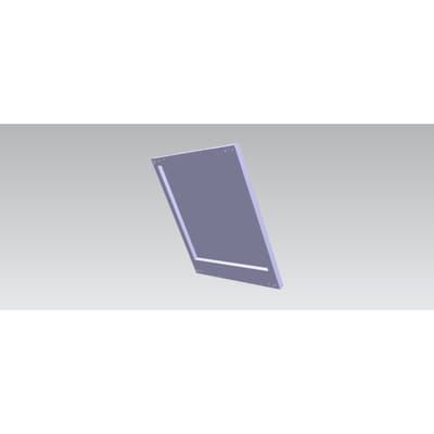 AEG diepvriezerdeur, wit, 531.2x627mm, VIP 140261846020