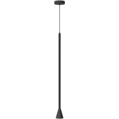 Maytoni Technical - Hanglamp Arrow - Zwart - Ø7,5