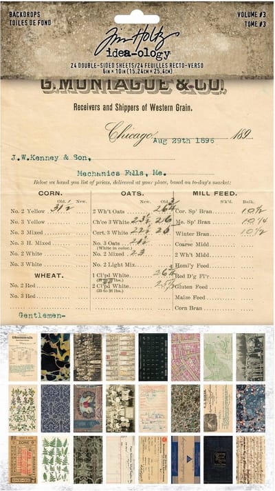 Idea-ology Backdrops - Volume 3
