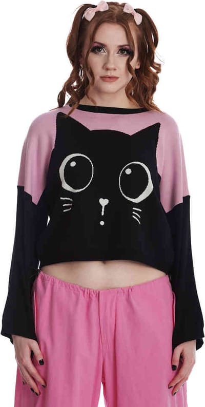 Banned - Haru Gebreide trui - S - Roze