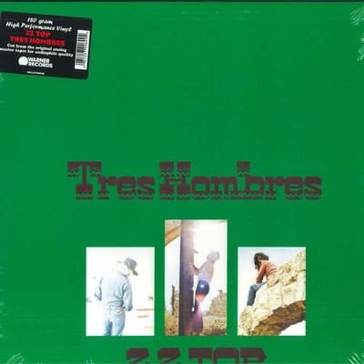 LP Plaat ZZ TOP  Tres Hombres 8122799699 Warner Bros. Re 2014 Europa Rock black