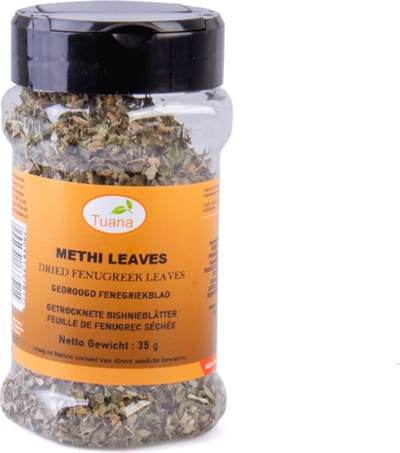 Tuana Kruiden - Fenegriekblad- Methi Leaves- Cemenotu 35g - MP-M-0016
