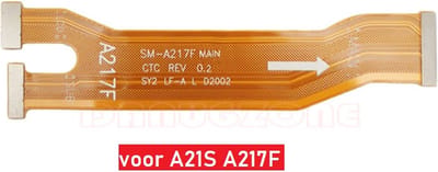 Samsung Galaxy A21S Moederbord Connector Flex Kabel