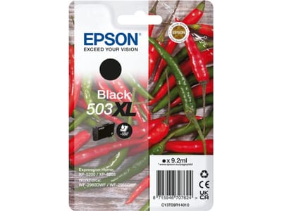 Epson 503XL Singlepack - XL - black - original - ink cartridge