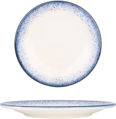 Kütahya Porselen Dessertbord - Starry Dream - Porselein - 21 cm - set van 6