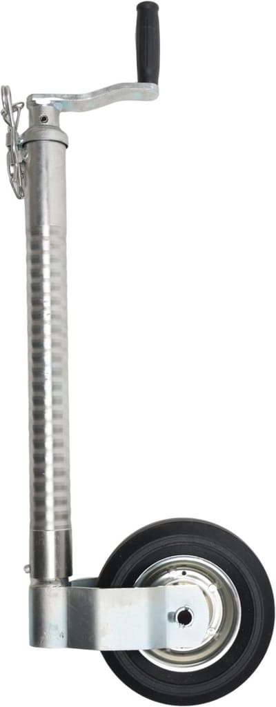 Type Ifor Williams neuswiel - 48 mm - geribbeld - draagvermogen: 250 kg - stalen velg