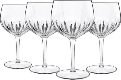 Luigi Bormioli Mixology spanish gin & tonic Glas 4 pcs gift box