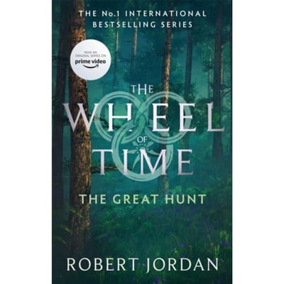 The Great Hunt - Wheel Of Time - Robert Jordan