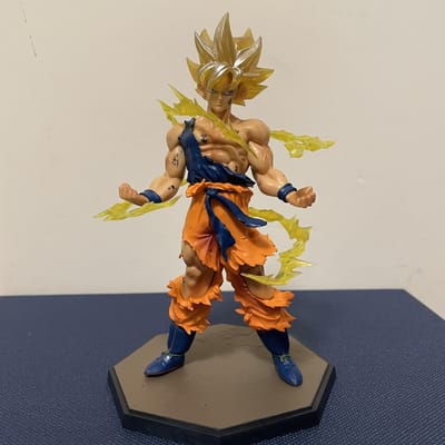 Dragon Ball Son Goku Super Saiyan Anime Figuur 16cm Goku DBZ Actiefiguur Model Cadeaus Verzamelfiguren voor Kinderen brown