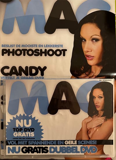 Wendy Somer Magazine Met Gratis DVD 1104