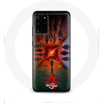 Hoesje voor Samsung Galaxy S11 Plus Stranger Things Seizoen 4 Poster Nieuwe Theorie Crews