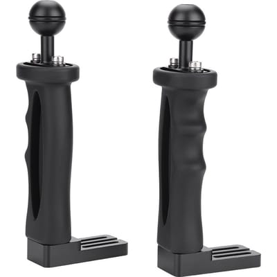 Aluminium Bakje met Dubbele Handgrepen voor Onderwater Camera Behuizing Case Accessoire