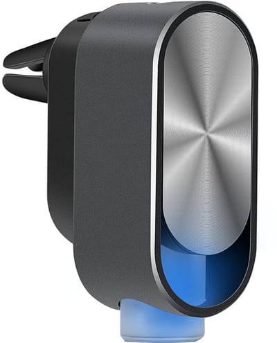Slimme luchtverfrisser voor in de auto, aromaspray, automatische interieurluchtverfrisser voor in de auto