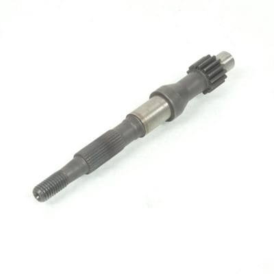 Arbre primaire de transmission pour deux roues mobylette Peugeot 707180 14 dents