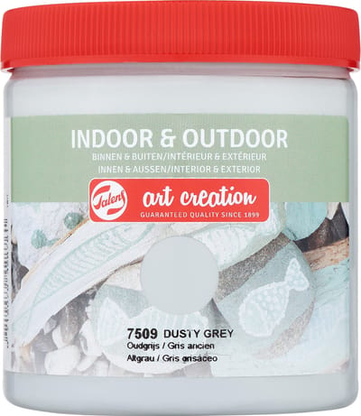 Talens Art Creation indoor & outdoor verf 250ml - Oudgrijs