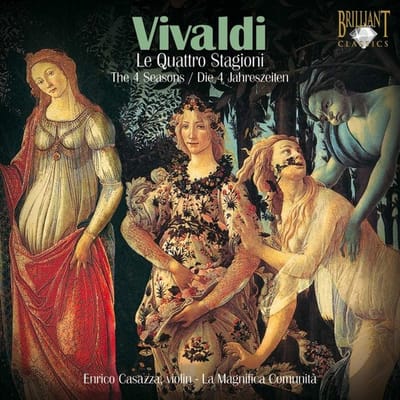 Enrico Casazza, La Magnifica Comunità - Vivaldi: The Four Seasons (CD)