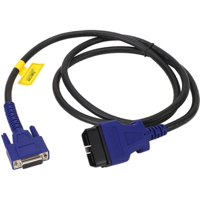 Diagnose Adapterkabel Hoge Flexibiliteit Draagbare Hoofdkabel voor Autel IM608 IM608 PRO black