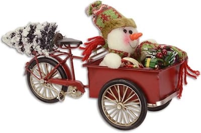 MadDeco - bakfiets - sneeuwpop - kerstboom