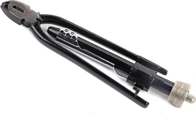 Veelzijdige Twisting Pliers - Heavy Duty Constructie, Carbon Staal, Automatische Terugkeer, 6 inch, Voor Locking en Twisting Werkzaamheden