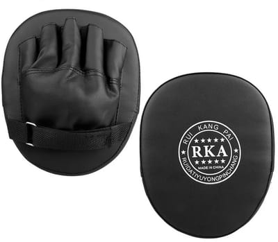 Nixnix® - Boks pads set - 2 Stuks - Zwart - Boksdoel - Boxing training
