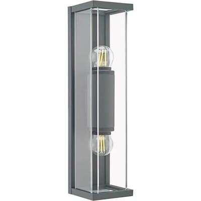 Buitenlamp dubbel mini Sigor Nulatern