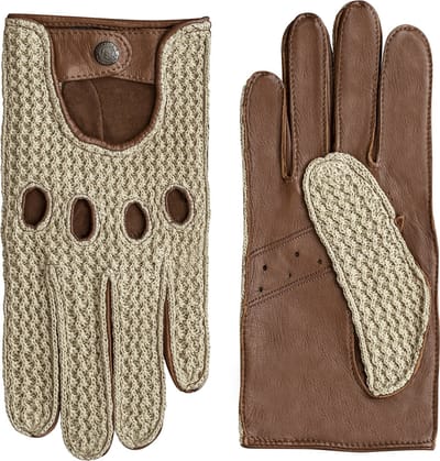 Laimböck Chicago Heren  crochet Autohandschoenen met hele vingers - Maat 8