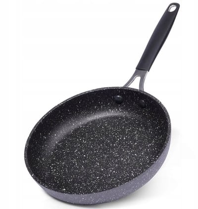 Stoner Granieten Koekenpan 20 cm - Anti-aanbak, Geschikt voor Alle Fornuizen