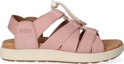 Keen - Elle Mixed Strap Dames Sandalen Fawn/Birch - Maat 39.5
