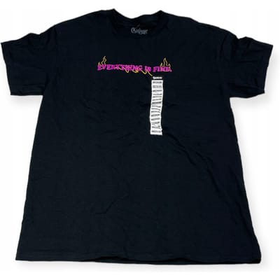 Koszulka T-shirt męska okrągły dekolt SPENCER'S SINCE 1947 M black
