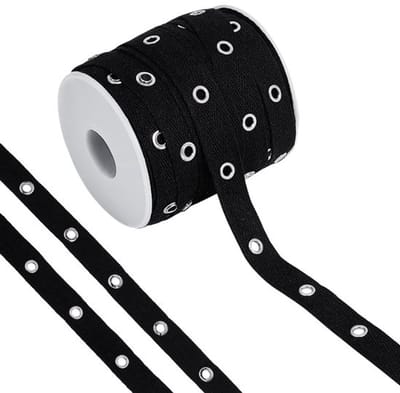 Dailygoods- Oogjesband 20 yard - Katoenen Twillband 15 mm - Voor