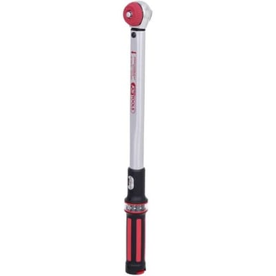 KS Tools ERGOTORQUE®precision Momentsleutelset Met ratel 1/2 (12,5 mm) 40 - 200 Nm