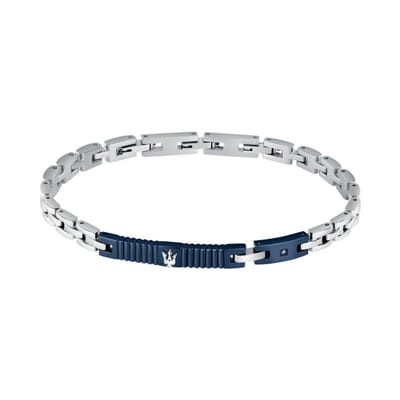 Maserati - JM423ATY17 - Armband - Heren - 18cm - DIAMONDS