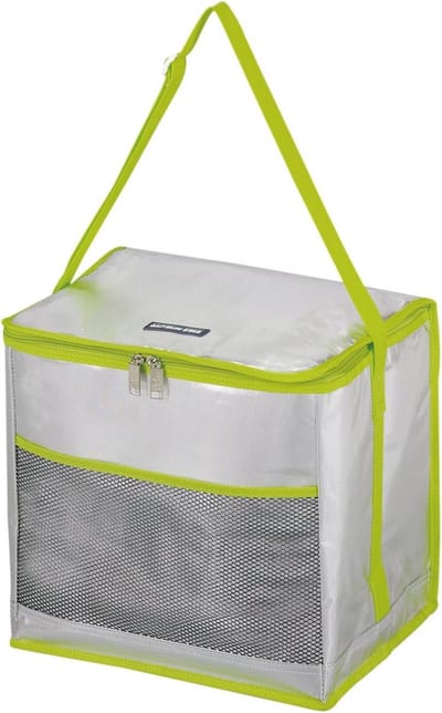 Soft Cooler Tas Groen 24 Liter - Isoleertas voor Picknick en Buitenactiviteiten