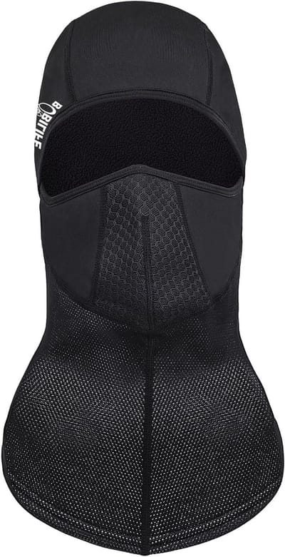 Winter Fiets Balaclava voor Koude Weersomstandigheden - Volledige Gezichtsbedekking, Ademend en Warm Fietsmasker voor Buitenactiviteiten