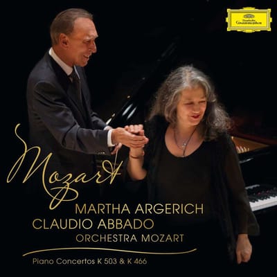 Martha Argerich, Orchestra Mozart, Claudio Abbado - Mozart: Piano Concertos K 503 & K 466 (CD)