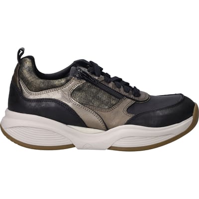 Xsensible SWX19 Stretchwalker Sneakers - Dames - Zwart - Maat:37
