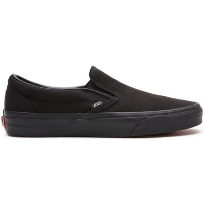 Vans Unisex Lifestyle Classic FTW Sneaker Ua Classic Slip-On, zwart/zwart