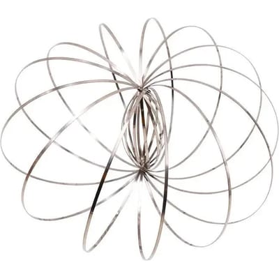 Magische Kinematische Toroflux Ring - Kleurrijk Flow Speelgoed voor Buitenplezier & Friemelactiviteiten - Perfect voor Kinderen en Volwassenen