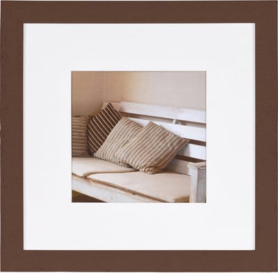Fotolijst - Henzo - Driftwood - Fotomaat 50x50 cm - Donkerbruin