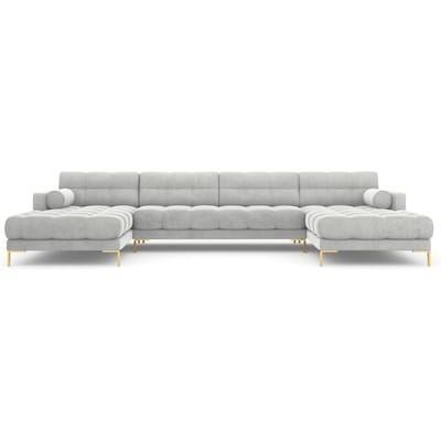 U-hoekbank Bali velvet | Cosmopolitan Design