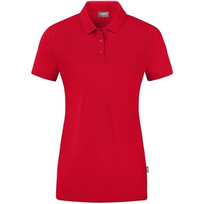 Jako Doubletex Polo Dames - Rood | Maat: 34