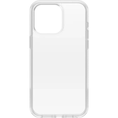 Otterbox Symmetry Telefoonhoesje geschikt voor Apple iPhone 15 Pro Max Shockproof Hardcase Hoesje - Transparant