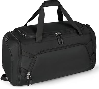 Grote sporttas voor heren met schoenen- en natvak, veelzijdig, waterdicht, 40L en 55L