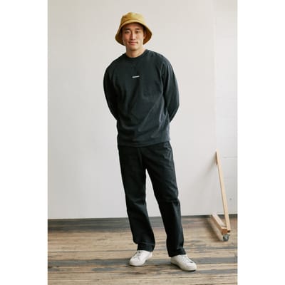 TWOTHIRDS Agattu - Black Multicolour Neps Maat: S | Sweaters Outlet | Heren | Zwart