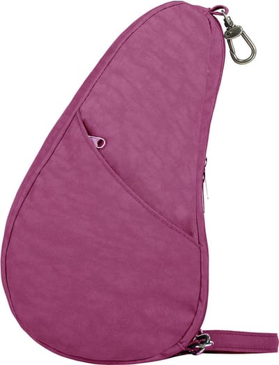 Healthy Back Bag Textured Nylon Baglett Mulberry
