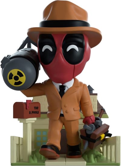 Youtooz Deadpool Vinyl Figure Deadpool 35 13 cm Beeld